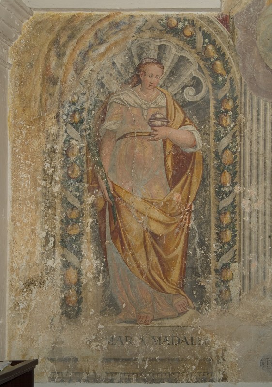Ambito veneto sec. XVI-XVII, Santa Maria Maddalena