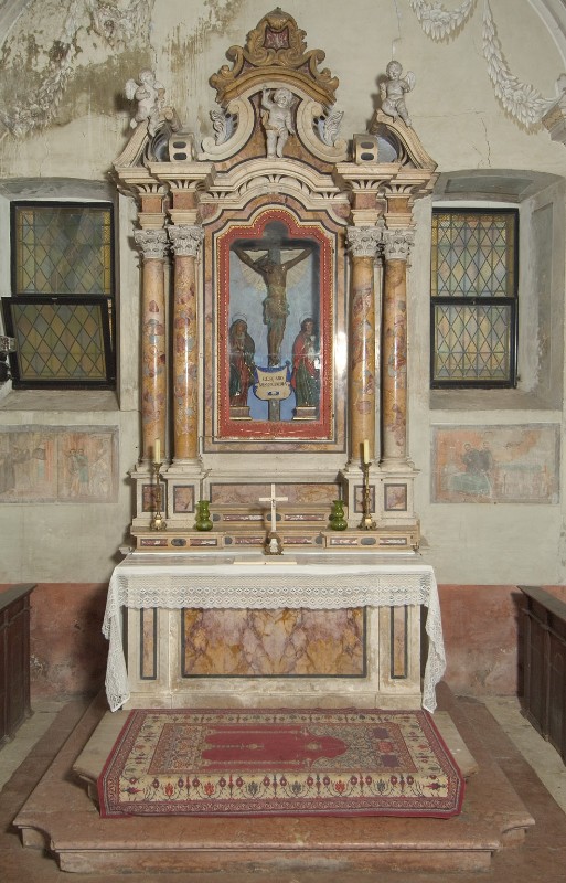 Maestranze trentine sec. XVIII, Altare maggiore