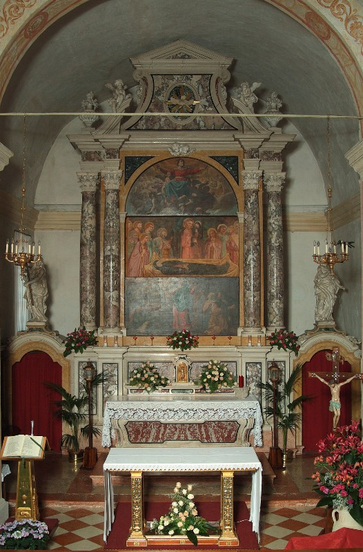 Puttini P. (1769), Altare maggiore