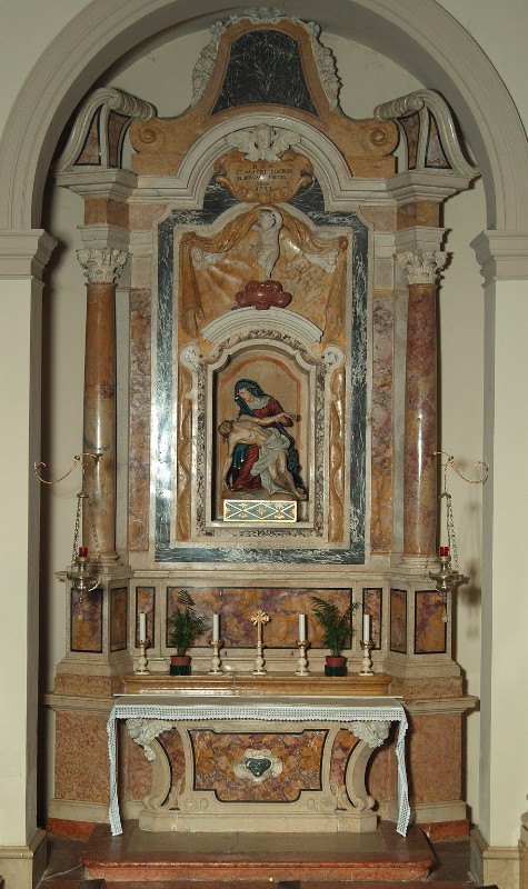 Maestranze venete (1727), Altare dell'Addolorata
