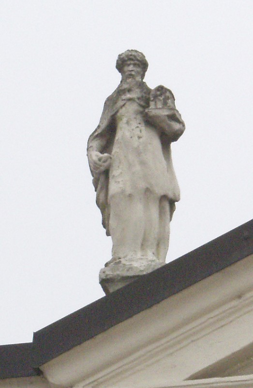 Ambito veneto sec. XVIII, San Paolo apostolo