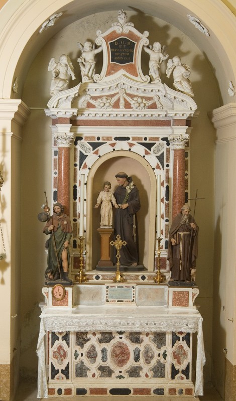 Maestranze venete (1871), Altare di Sant'Antonio
