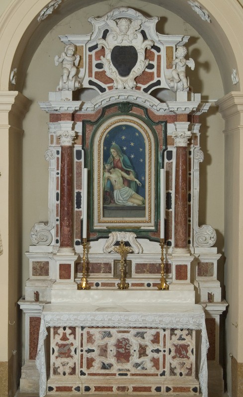 Maestranze venete (1709), Altare della Pietà