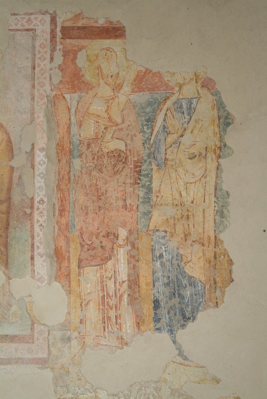 Ambito veneto sec. XII, Sant'Andrea apostolo e San Pietro