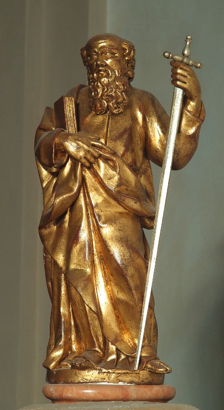 Maestranze veronesi sec. XVIII, San Paolo apostolo