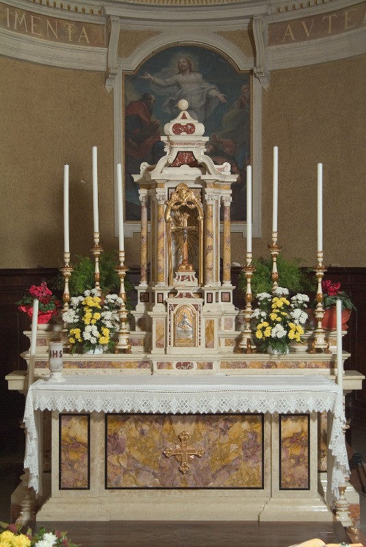 Maestranze veronesi sec. XVIII, Altare maggiore