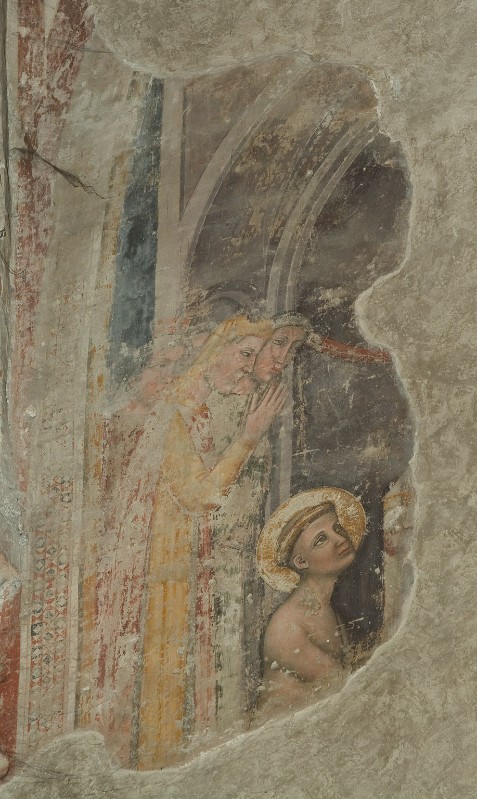 Secondo Maestro di San Zeno sec. XIV, San Francesco d'Asissi