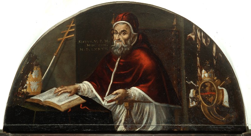 Rossi G. sec. XVII, Papa Sisto V