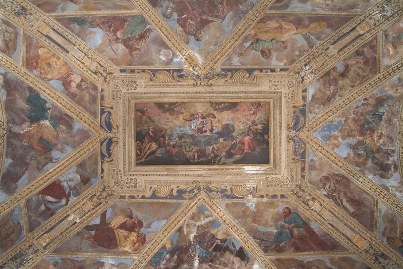 Bettino Z. sec. XVII, Decorazione a stucco della cappella dell'Immacolata