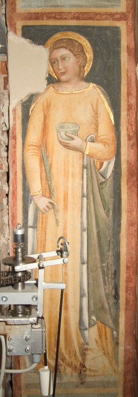 Secondo Maestro di San Zeno sec. XIV, Santa Lucia