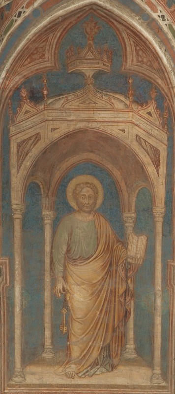 Martino da Verona sec. XV, San Pietro apostolo