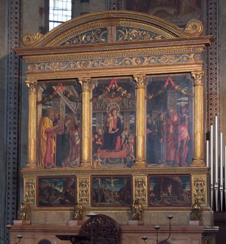 Mantegna A. (1456-59), Dossale d'altare