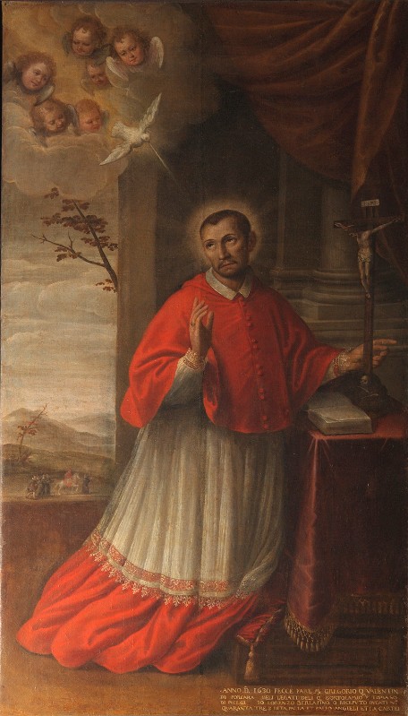 Berlafino L. (1630), San Carlo Borromeo