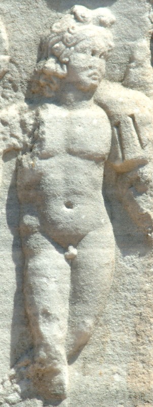 Maestranze Italia sett. sec. I-III, Bassorilievo con nudo