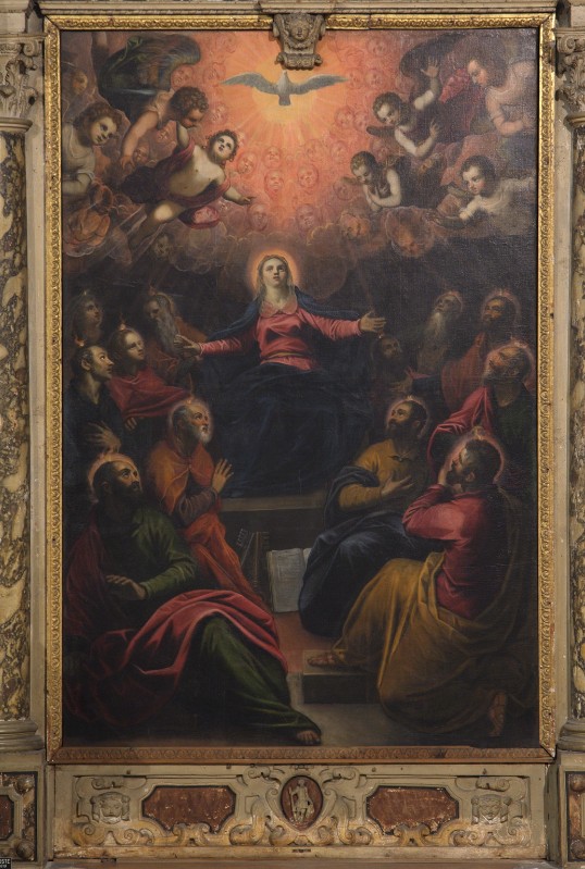 Robusti D. sec. XVI-XVII, La Pentecoste