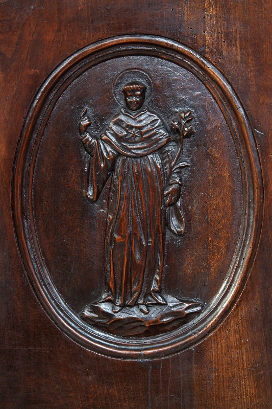 Bott. veneta sec. XVII, San Nicola da Tolentino