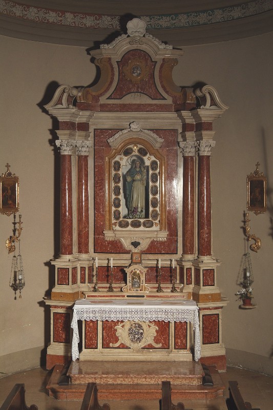 Maestranze venete (1755), Altare della Madonna del rosario
