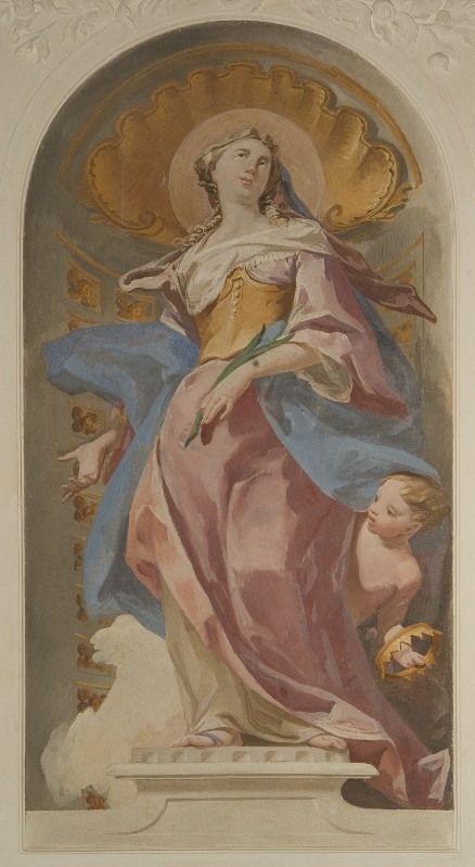 Ambito veronese sec. XVIII, Santa Caterina da Siena