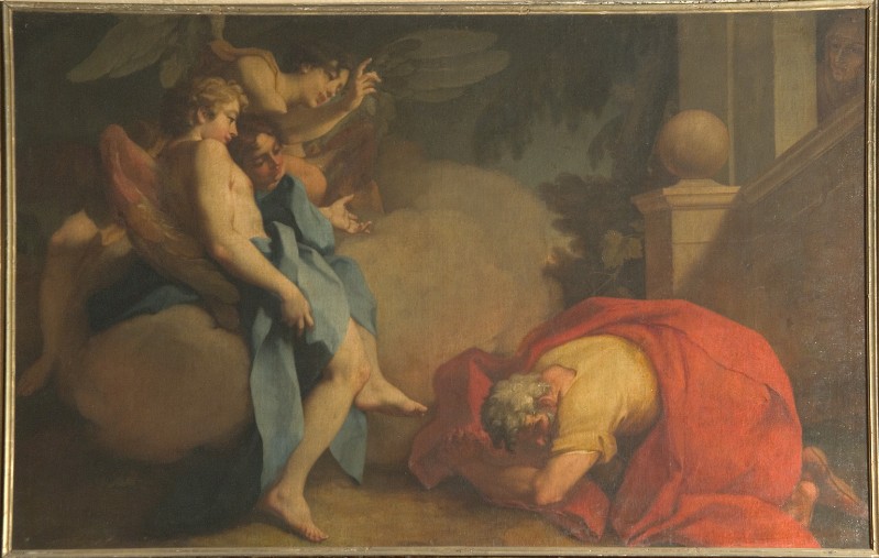 Balestra A. (1717), Abramo e i tre angeli