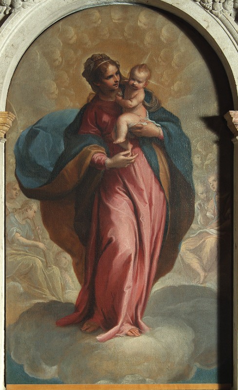 Ridolfi C. (1625), Madonna con Gesù Bambino e angeli