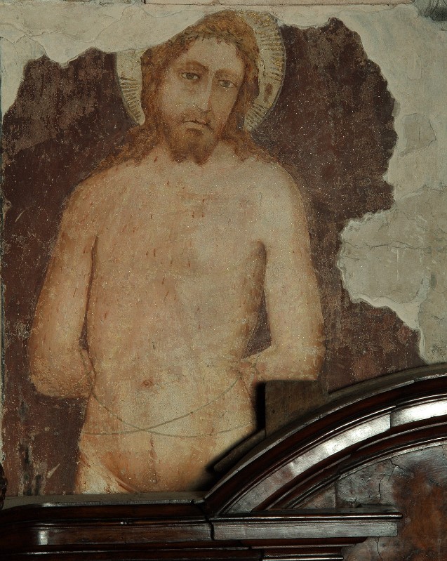 Altichiero sec. XIV, Busto di Gesù Cristo