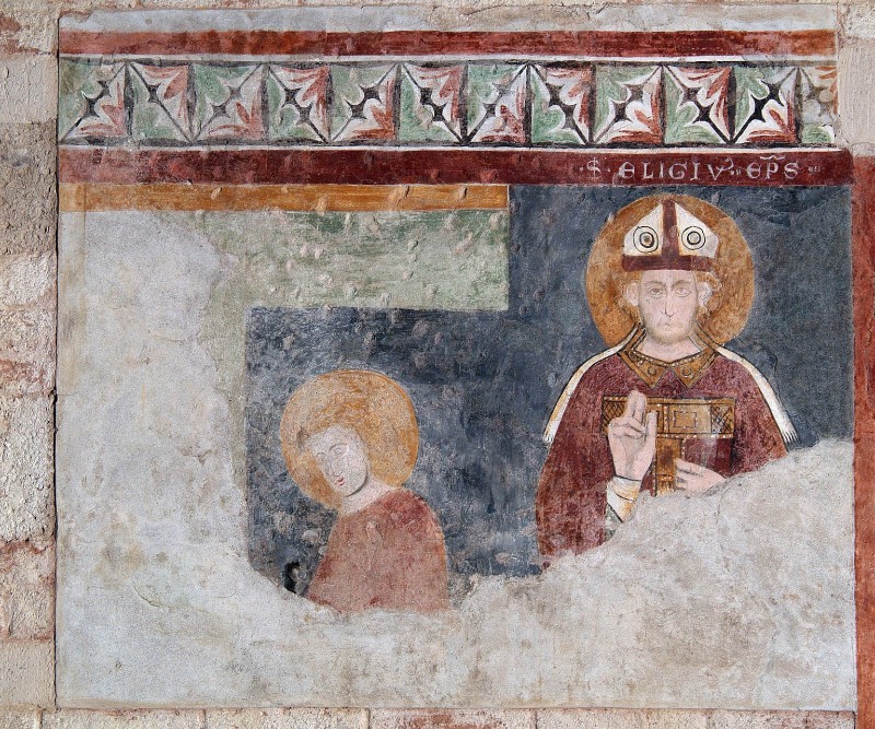 Ambito Italia sett. sec. XIV, Sant'Eligio