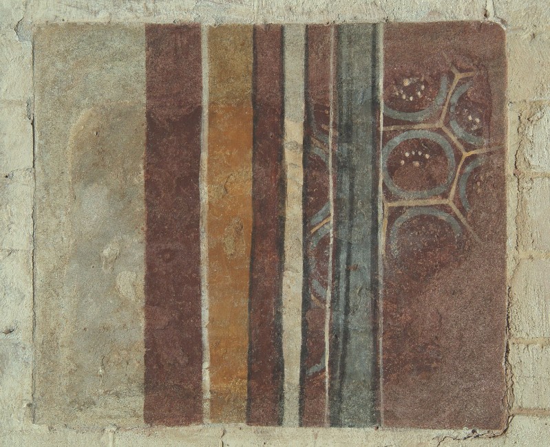 Ambito Italia sett. sec. XIV, Frammento di dipinto murale
