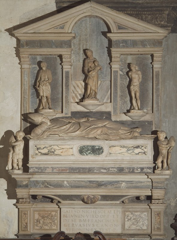 Sansovino J. sec. XVI, Monumento sepolcrale di Nichesola G