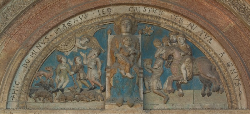 Nicolò (1139), Madonna con Gesù Bambino in trono