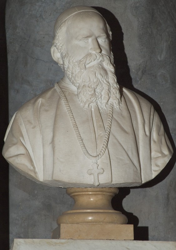 Bott. Italia sett. sec. XIX, Busto di monsignor Comboni