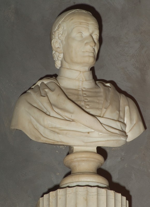 Spazzi G. sec. XIX, Busto di Cesari Antonio