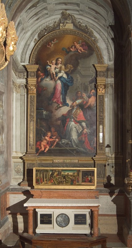 Maestranze Italia sett. (1817), Altare