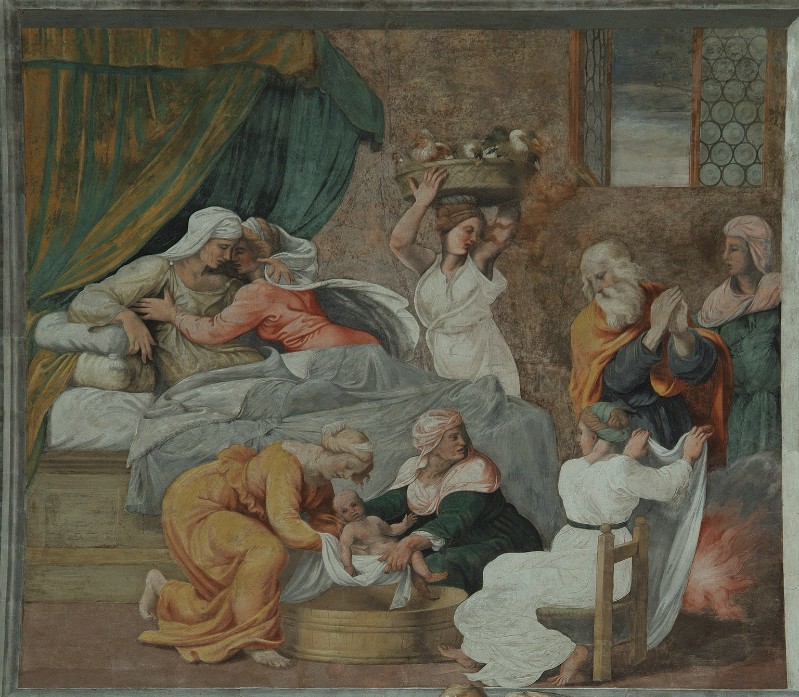 Torbido F. (1534), Natività di Maria