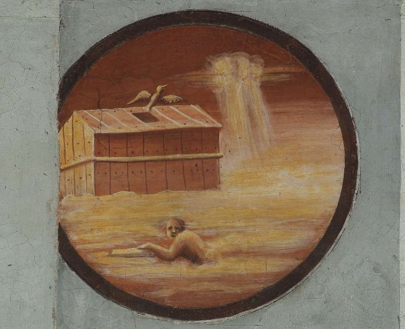 Torbido F. (1534), Diluvio universale