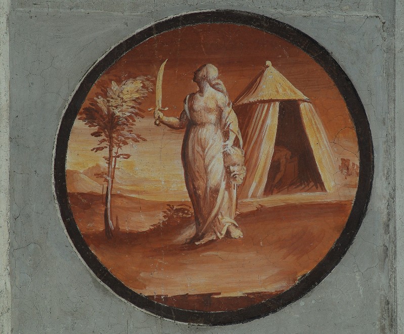 Torbido F. (1534), Giuditta con la testa di Oloferne