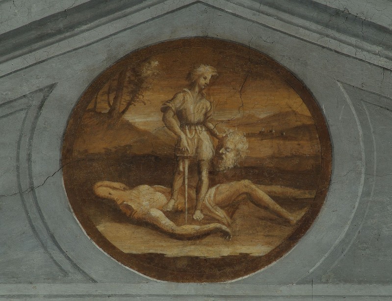Torbido F. (1534), Davide con la testa di Golia