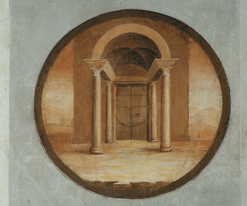 Torbido F. (1534), Porta clausa