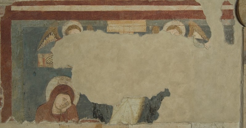 Ambito veronese sec. XIII, Pietà