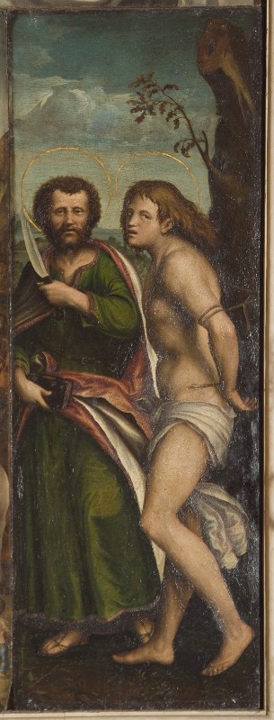 Giolfino N. (1529), San Bartolomeo e San Sebastiano