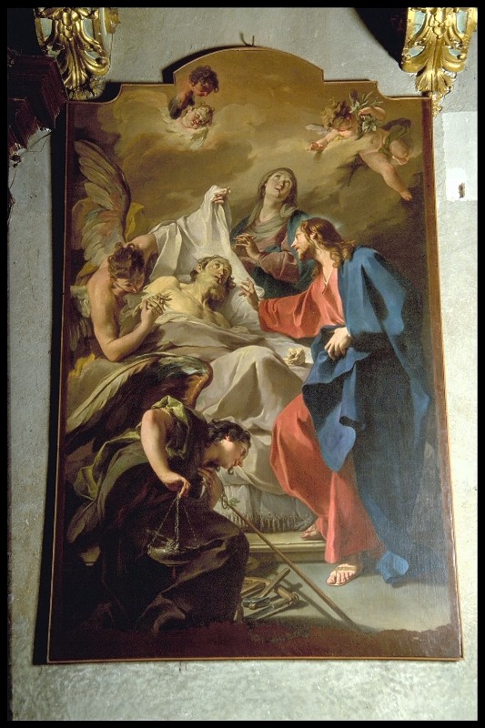 Pittoni G. B. (1735), Transito di San Giuseppe