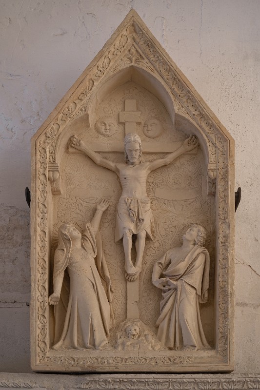 Giovanni di Rigino sec. XIV, Crocifissione di Gesù Cristo