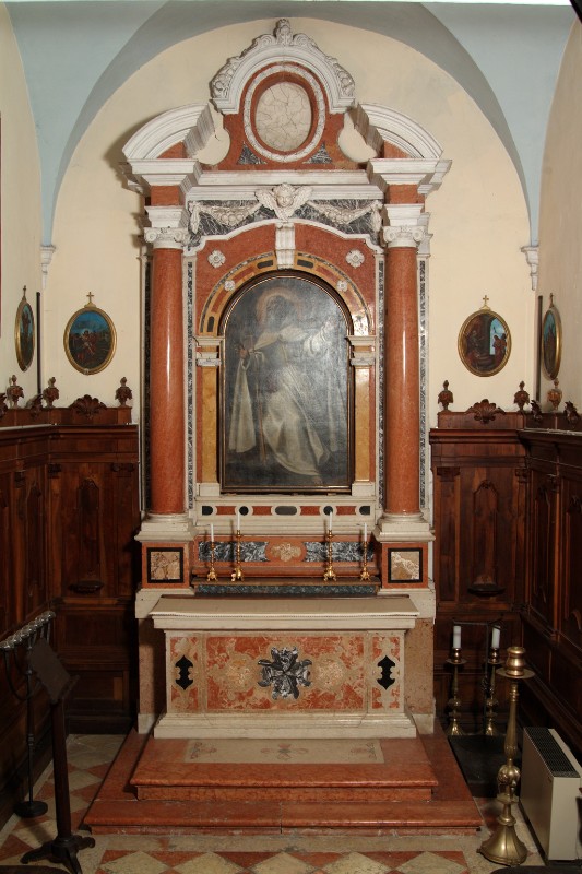 Maestranze trentine sec. XVII, Altare di San Romualdo
