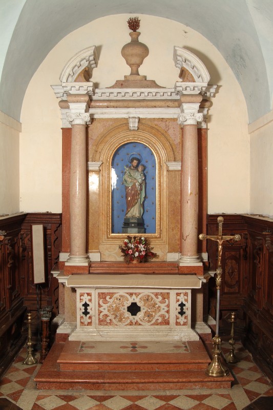 Maestranze trentine sec. XVII, Altare di San Giuseppe