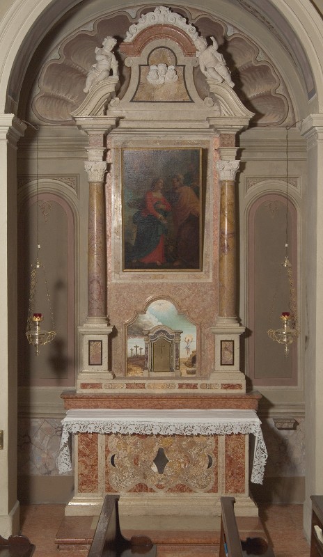 Cornelio D. (1747), Altare della Visitazione