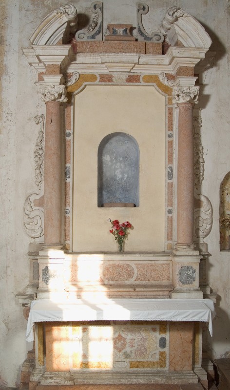 Maestranze venete (1703), Altare laterale