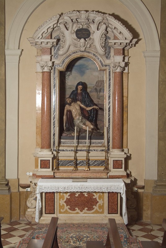Maestranze venete (1867), Altare della Vergine addolorata