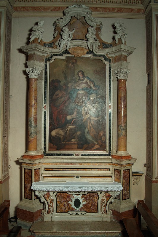 Maestranze venete (1720), Altare di San Giuseppe