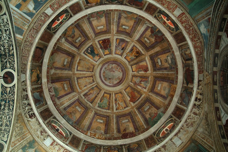 Falconetto G. M. sec. XV, Cupola