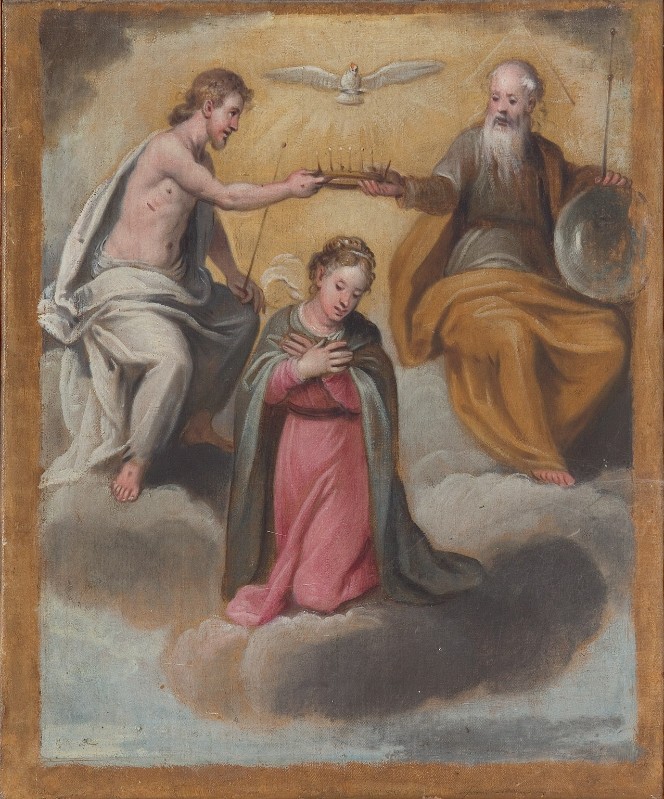 Ridolfi C. sec. XVII, Incoronazione della Madonna