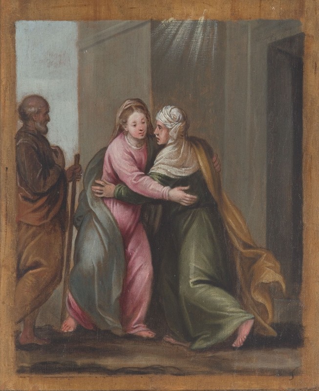 Ridolfi C. sec. XVII, Maria visita Sant'Elisabetta